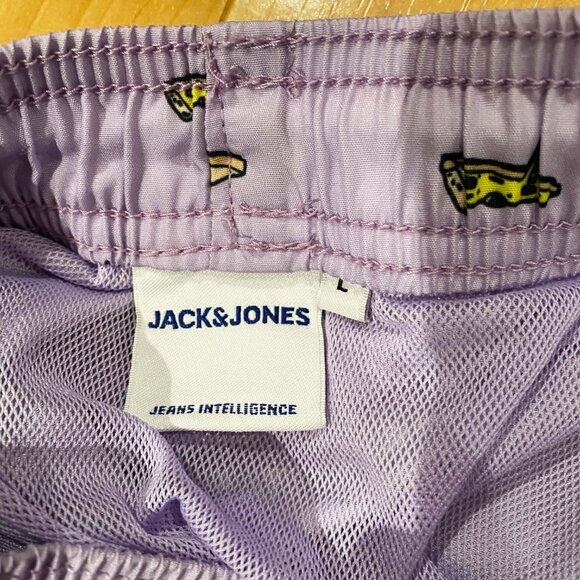 Jack & Jones Pizza Slice Bathing Suit - Picture 3 of 4